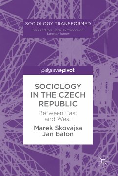 Sociology in the Czech Republic (eBook, PDF)
