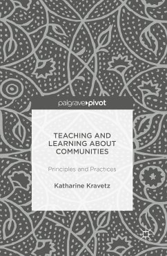 Teaching and Learning About Communities (eBook, PDF) - Kravetz, Katharine