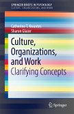 Culture, Organizations, and Work (eBook, PDF)