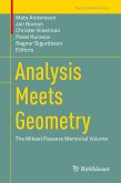 Analysis Meets Geometry (eBook, PDF)