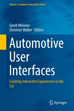 Automotive User Interfaces (eBook, PDF)