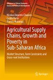 Agricultural Supply Chains, Growth and Poverty in Sub-Saharan Africa (eBook, PDF)