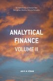Analytical Finance: Volume II (eBook, PDF)