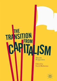 Cover The Transition from Capitalism (eBook, PDF)