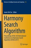 Harmony Search Algorithm (eBook, PDF)