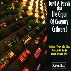 Patrick Spielt Die Orgel Von Coventry Cathedral - Patrick,David M.