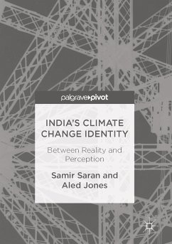 India's Climate Change Identity (eBook, PDF) - Saran, Samir; Jones, Aled