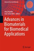 Advances in Biomaterials for Biomedical Applications (eBook, PDF)