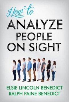 Cover How to Analyze People on Sight (eBook, ePUB)
