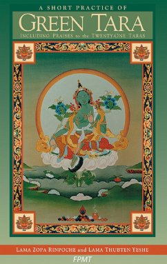 Cover A Short Practice of Green Tara eBook (eBook, ePUB)
