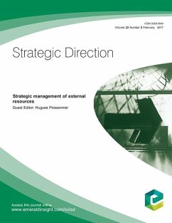 Cover Strategic Management of External Resources (eBook, PDF)