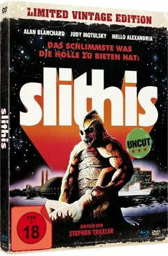 Slithis Limited Mediabook - Hy Pyke/Alan Blanchard