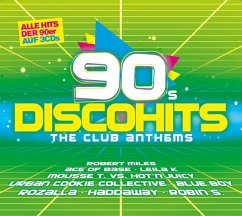 90s Disco Hits-The Club Anthems - Diverse