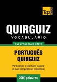 Vocabulário Português-Quirguiz - 7000 palavras (eBook, ePUB)