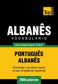 Vocabulário Português-Albanês - 7000 palavras (eBook, ePUB)