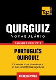 Vocabulário Português-Quirguiz - 9000 palavras (eBook, ePUB)