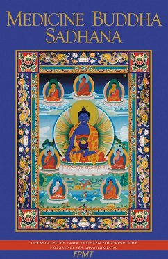 Cover Medicine Buddha Sadhana (eBook, ePUB)