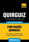 Vocabulário Português-Quirguiz - 3000 palavras (eBook, ePUB)
