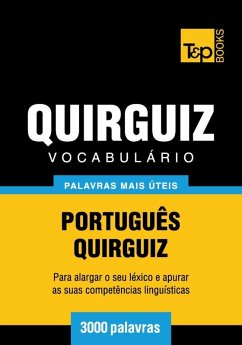 Vocabulário Português-Quirguiz - 3000 palavras (eBook, ePUB) - Taranov, Andrey