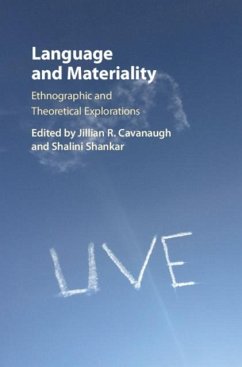 Language and Materiality (eBook, PDF)