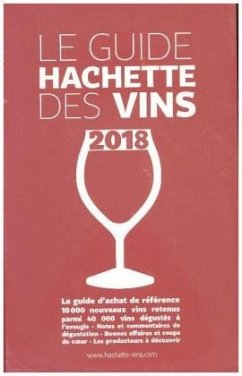 Cover Le guide Hachette des vins 2018