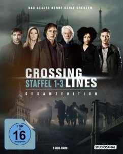 Crossing Lines - 1.-3. Staffel - Gesamtedition Gesamtedition