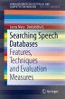 Searching Speech Databases - Bild 1