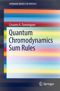 Quantum Chromodynamics Sum Rules - Dominguez, Cesareo A.