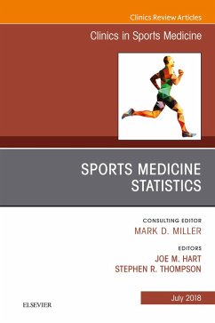 Sports Medicine Statistics, An Issue of Clinics in Sports Medicine (eBook, ePUB) - Hart, Joseph M.; Thompson, Stephen R.
