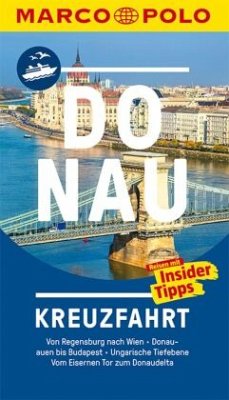 Cover MARCO POLO Reiseführer Kreuzfahrt Donau