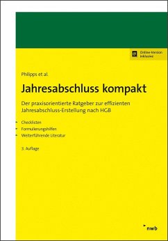 Jahresabschluss kompakt - Philipps, Holger;Balke, Jörg;Eickes, Stefan