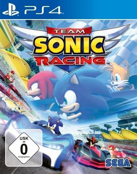 Team Sonic Racing (PlayStation 4) - Games versandkostenfrei bei bücher.de