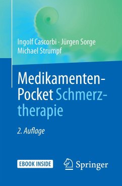 Medikamenten-Pocket Schmerztherapie - Cascorbi, Ingolf;Sorge, Jürgen;Strumpf, Michael