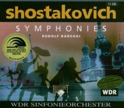 Shostakovich Symphonies Compl Shostakovich Symphonies Compl