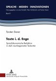 Texte i. d. Enge (eBook, PDF)