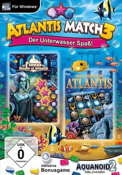 Atlantis Match 3 - Der Unterwasser Spaß!