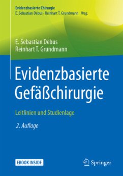 Cover Evidenzbasierte Gefäßchirurgie, m. 1 Buch, m. 1 E-Book