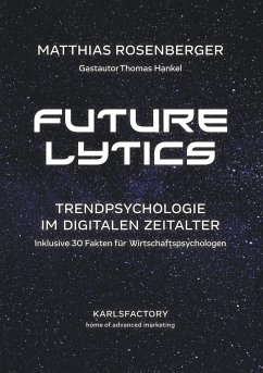 Futurelytics - Rosenberger, Matthias
