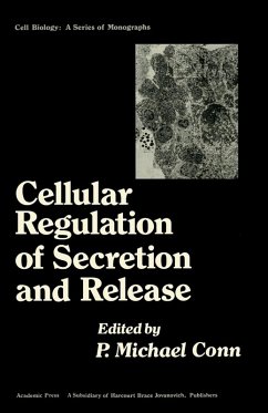 Cover Cellular Regulation of Secretion and Release (eBook, PDF)