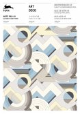 Art Deco, Briefpapier