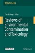 Reviews of Environmental Contamination... - Bild 1