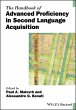 The Handbook of Advanced Proficiency in... - Bild 1