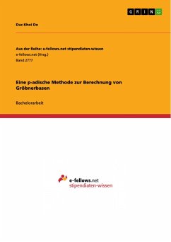 Eine p-adische Methode zur Berechnung von Gröbnerbasen