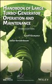 Handbook of Large Turbo-Generator Operation and Maintenance (eBook, ePUB)