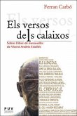 Els versos dels calaixos : sobre "Llibre de meravelles" de Vicent Andrés Estellés