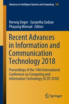 Recent Advances in Information and Communication Technology 2018 (eBook, PDF)