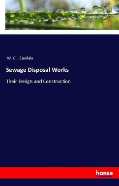 Sewage Disposal Works - Easdale, W. C.