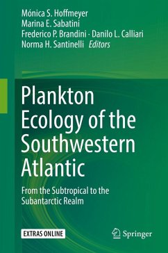 Plankton Ecology of the Southwestern Atlantic (eBook, PDF) Cover Plankton Ecology of the Southwestern Atlantic (eBook, PDF)