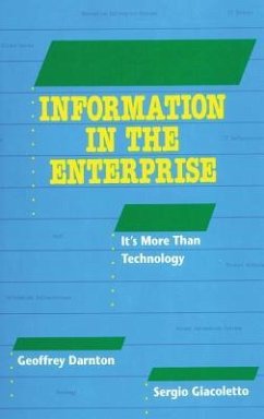 Information in the Enterprise - Darnton, Geoffrey; Giacoletto, Sergio