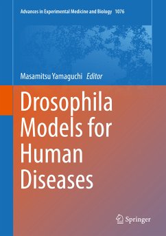 Drosophila Models for Human Diseases (eBook, PDF)